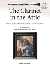 The Clarinet in the Attic Clarinet BK/MP3 Audio CD-ROM cover